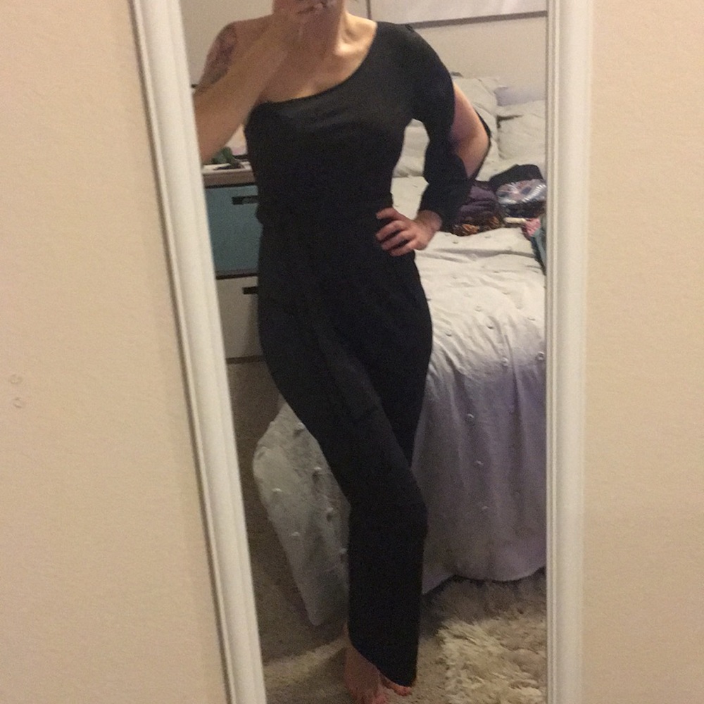 Medium Black Jumpsuit